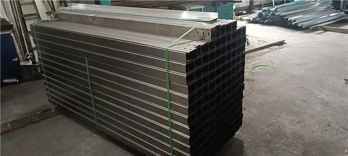 電纜橋架槽式廠家-八達通線管橋架