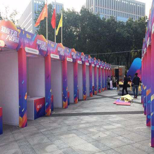 美食特賣舞臺(tái)桁架