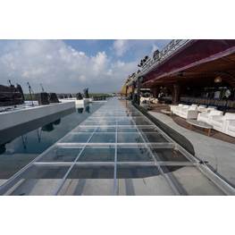 泳池有機玻璃舞臺