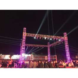 社區(qū)活動舞臺桁架銷售