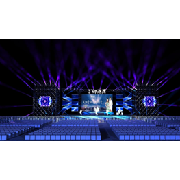 江蘇雷亞舞臺桁架（效果圖）