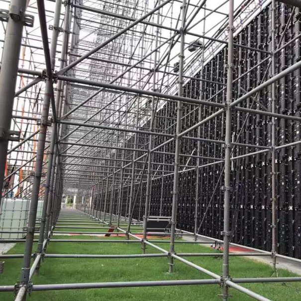 鋁合金舞臺配套LED雷亞架