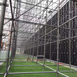 鋁合金舞臺配套LED雷亞架